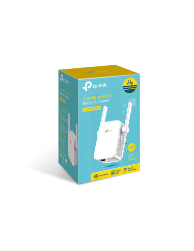 TP-Link TL-WA855RE V4 ampliador de red Transmisor y receptor de red Blanco 10, 100 Mbit s