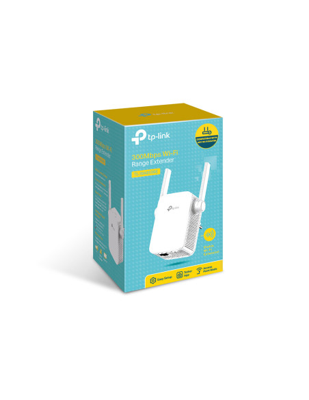 TP-Link TL-WA855RE V4 ampliador de red Transmisor y receptor de red Blanco 10, 100 Mbit s