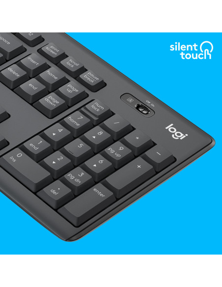 Logitech MK295 Silent