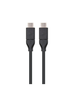 Nanocable USB 3.1, 1m cable USB USB 3.2 Gen 2 (3.1 Gen 2) USB C Negro 2