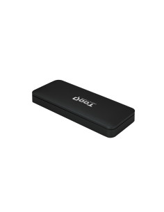 TooQ TQE-2280B caja para disco duro externo Caja externa para unidad de estado sólido (SSD) Negro M.2 2