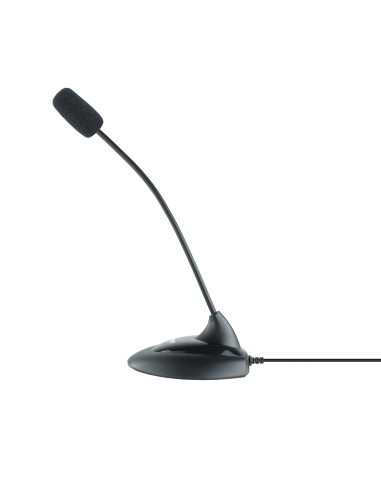 TooQ TQMM-213 micrófono Negro Micrófono para ordenador portátil