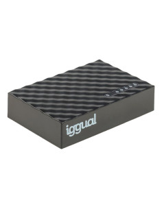 iggual GES5000 No administrado Gigabit Ethernet (10 100 1000) Negro