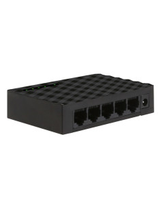 iggual GES5000 No administrado Gigabit Ethernet (10 100 1000) Negro 2