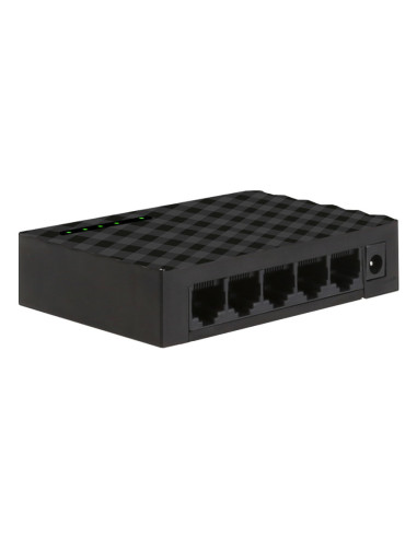 iggual GES5000 No administrado Gigabit Ethernet (10 100 1000) Negro