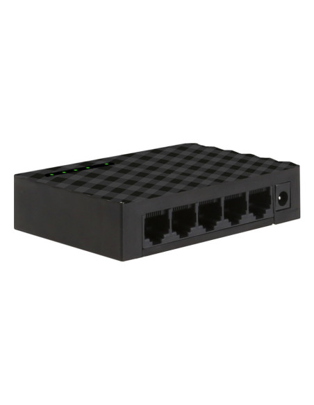 iggual GES5000 No administrado Gigabit Ethernet (10 100 1000) Negro