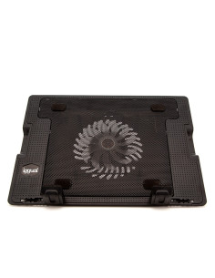 iggual RP1V17 Soporte para ordenador portátil Negro 43,2 cm (17")
