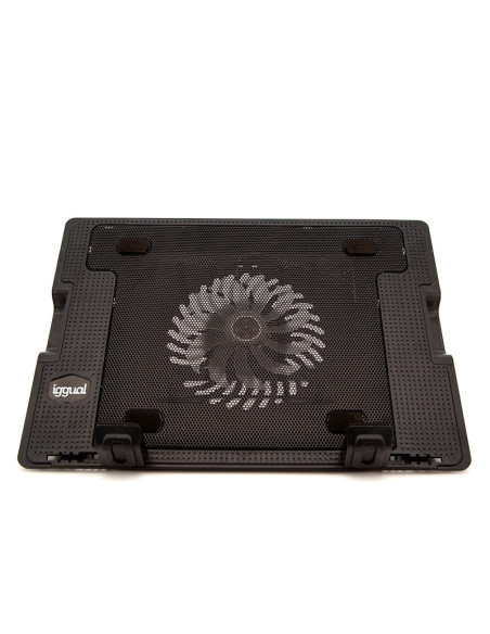 iggual RP1V17 Soporte para ordenador portátil Negro 43,2 cm (17")