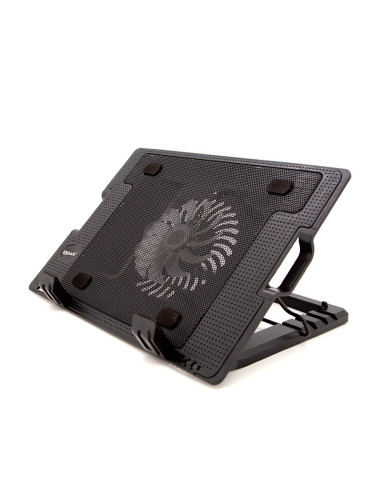 iggual RP1V17 Soporte para ordenador portátil Negro 43,2 cm (17")
