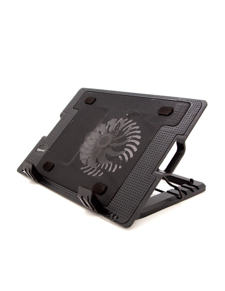 iggual RP1V17 Soporte para ordenador portátil Negro 43,2 cm (17")