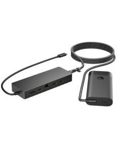 HP Combinación de concentrador USB-C universal y cargador para portátil