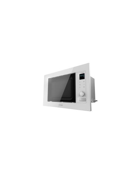 Cecotec 01384 microondas Integrado Microondas con grill 21 L 1200 W Blanco
