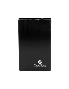 CoolBox CAJA CARCASA HDD 3.5" SCA-3533 USB3.2 GEN1 ALUMINIO NEGRO