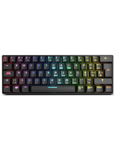 Krom Kluster teclado Juego USB + Bluetooth Negro