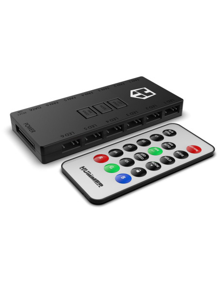 NOX R-HUB Universal Controlador RGB