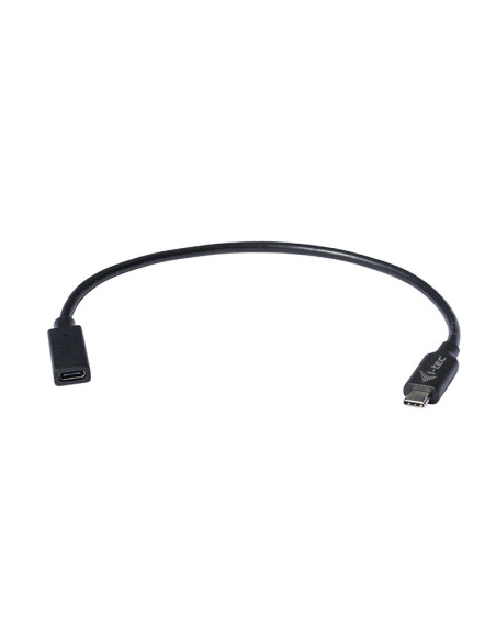 i-tec C31EXTENDCBL cable USB 0,3 m USB 3.1 Type-C Negro