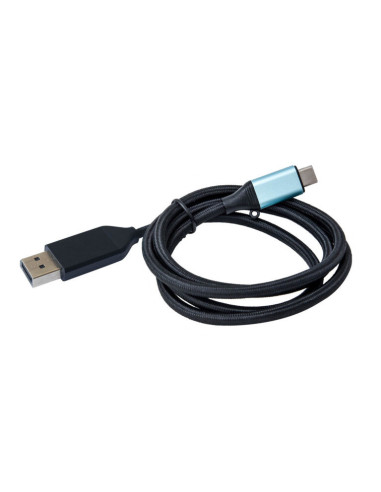 i-tec USB-C DisplayPort Cable Adapter 4K   60 Hz 150cm