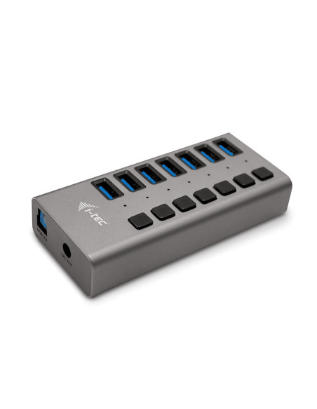 i-tec USB 3.0 Charging HUB 7port + Power Adapter 36 W