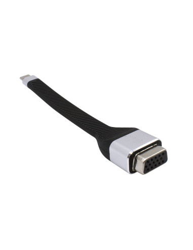 i-tec USB-C Flat VGA Adapter 1920 x 1080p 60 Hz