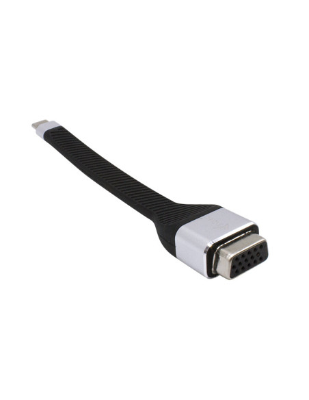 i-tec USB-C Flat VGA Adapter 1920 x 1080p 60 Hz