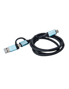i-tec USB-C Cable to USB-C with Integrated USB 3.0 Adapter