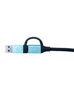 i-tec USB-C Cable to USB-C with Integrated USB 3.0 Adapter 2