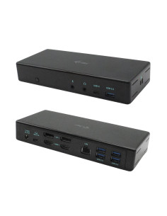 i-tec USB-C Quattro Display Docking Station with Power Delivery 85 W