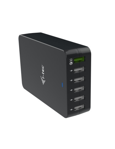 i-tec USB Smart Charger 6x USB-A Port 52W
