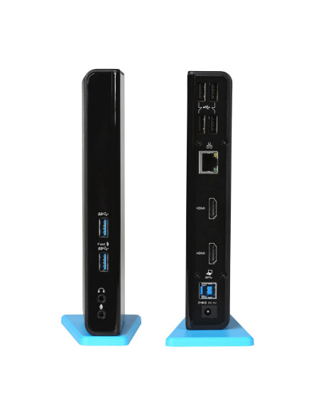 i-tec USB 3.0 USB-C Dual HDMI Docking Station
