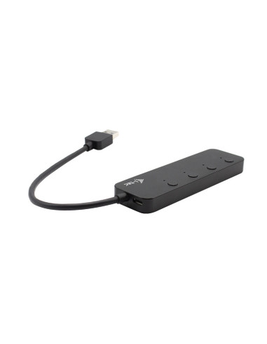i-tec USB 3.0 Metal HUB 4 Port with individual On Off Switches