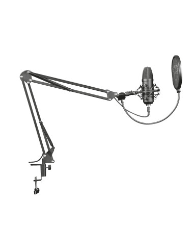 Trust GXT 252+ Emita Plus Negro Micrófono de estudio