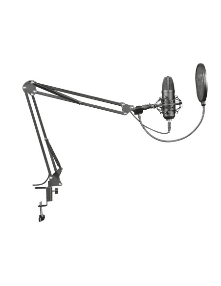 Trust GXT 252+ Emita Plus Negro Micrófono de estudio