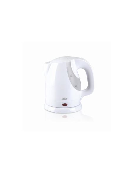 Haeger EK-13W.006B tetera eléctrica 0,9 L 1300 W Blanco