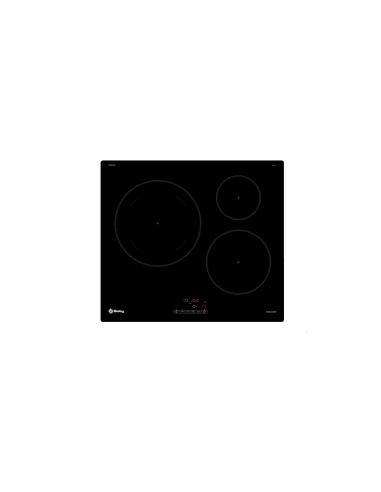 Balay 3EB865ERS hobs Negro Integrado 60 cm Con placa de inducción 3 zona(s)
