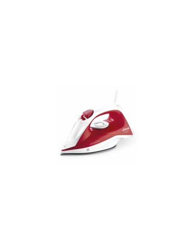 Ufesa 80105142 plancha Plancha a vapor 2400 W Rojo, Blanco