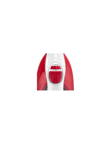 Ufesa 80105142 plancha Plancha a vapor 2400 W Rojo, Blanco