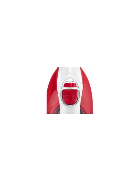 Ufesa 80105142 plancha Plancha a vapor 2400 W Rojo, Blanco