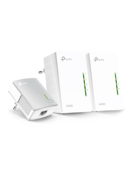 TP-Link TL-WPA4220T KIT adaptador de red PowerLine 300 Mbit s Ethernet Wifi Blanco 3 pieza(s)
