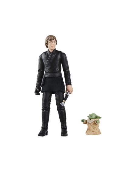 Star Wars Luke Skywalker & Grogu