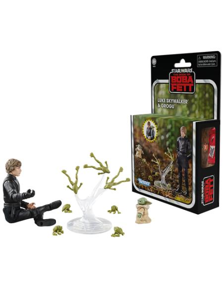 Star Wars Luke Skywalker & Grogu