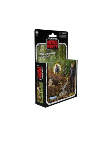 Star Wars Luke Skywalker & Grogu