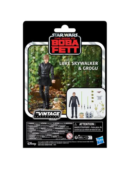 Star Wars Luke Skywalker & Grogu
