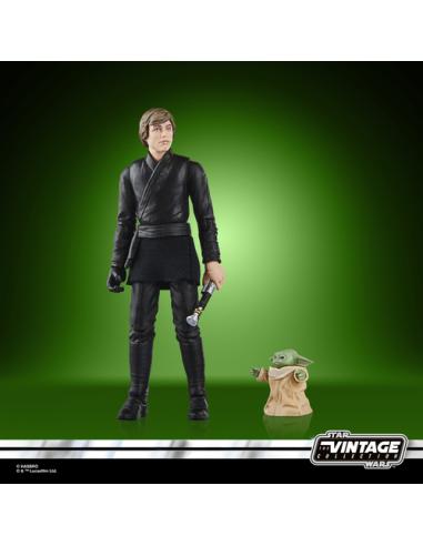 Star Wars Luke Skywalker & Grogu