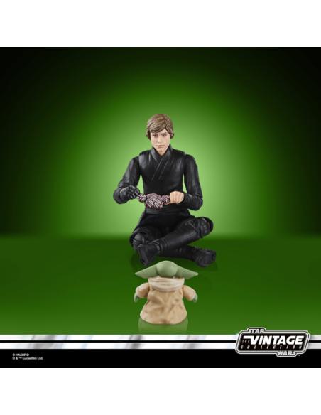 Star Wars Luke Skywalker & Grogu