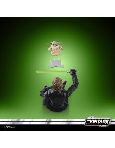 Star Wars Luke Skywalker & Grogu