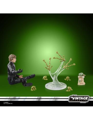 Star Wars Luke Skywalker & Grogu