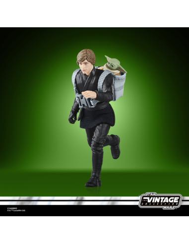 Star Wars Luke Skywalker & Grogu