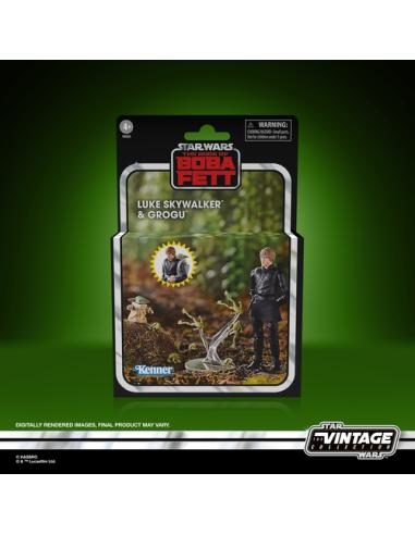 Star Wars Luke Skywalker & Grogu
