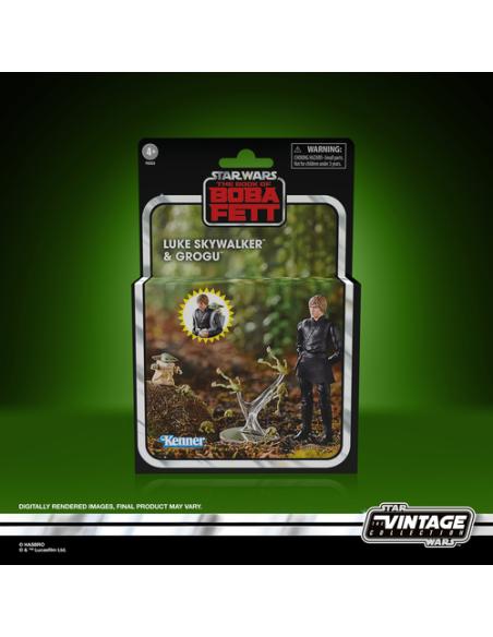 Star Wars Luke Skywalker & Grogu