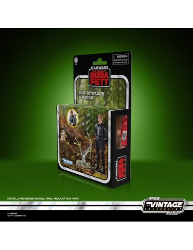 Star Wars Luke Skywalker & Grogu